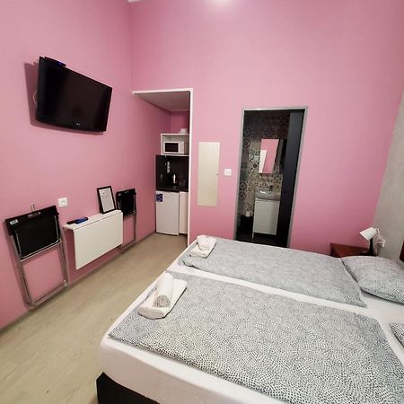 Klauzal Party Apartments Budapest Eksteriør bilde
